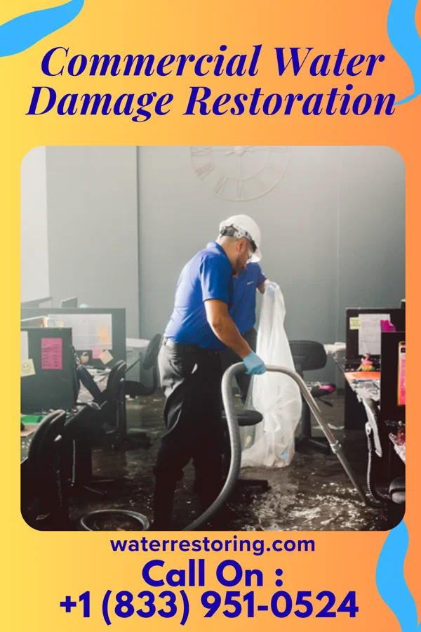 Commercial Water Damage Restoration in San Bernardino, CA